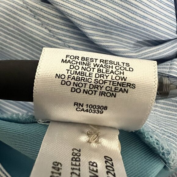 Peter Millar Salem Performance Shorts Blue Color 36 MS21EB82 Golfing Casual - Picture 7 of 8